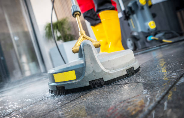 Pressure Washing Brick in Wixom, MI